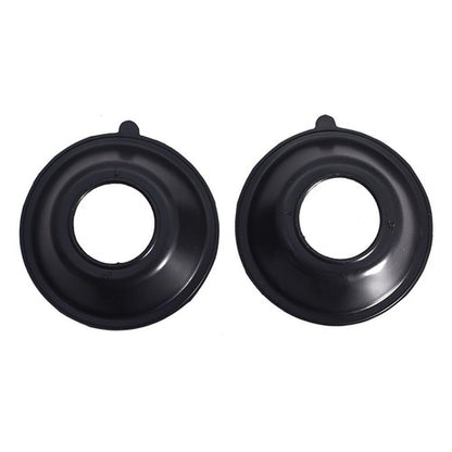 Solid Spare 2Pcs Carburettor Slide Diaphragms Fit For Honda Shadow VT750 2000-2007 Carb