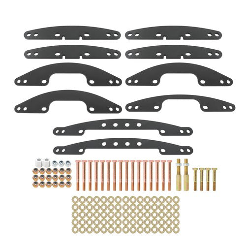 Solid Spare New ATV Front Widening Kit Fit For Honda TRX250X 2009 2010 2011 2012 2013 Black
