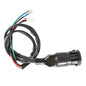 Solid Spare New Ignition Key Switch Fit For 85-87 Honda TRX250 Fourtrax Shaftdrive Model ATV