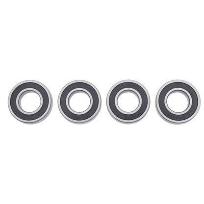 Solid Spare 62/28-2RS Deep Groove Ball Bearings 4 Pcs 28mmx58mmx16mm Double Rubber Sealed