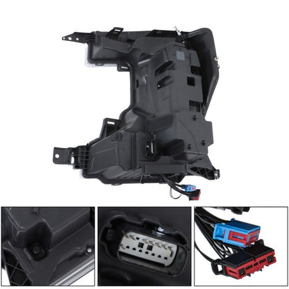 Solid Spare For Ford F250 F350 Super Duty 2020-2022 LH+RH Headlights Replacement LED Housing