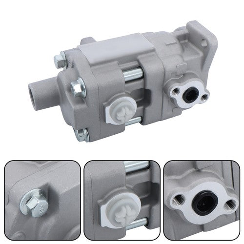 Solid Spare Hydraulic Pump TC050-36440 for Kubota L4060 L5740 L6060 MX5100 MX5200 MX5800
