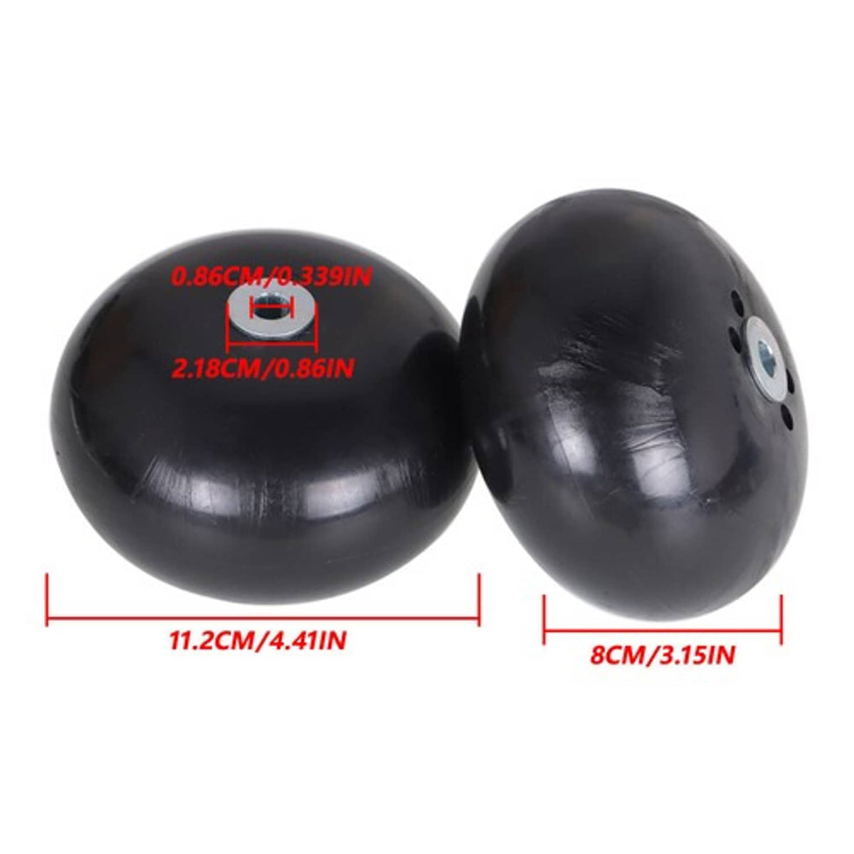 Solid Spare Fit For Scag Turf Tiger Cat Cheetah SWU 4 Pack Anti-Scalp Wheel 481632 210-033