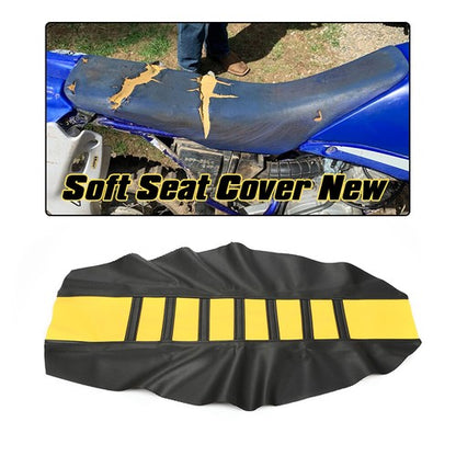 Solid Spare Soft Seat Cover Fit For Honda CR125R CR250R CR500R CRF100 CRF125f 97-2021 Yellow