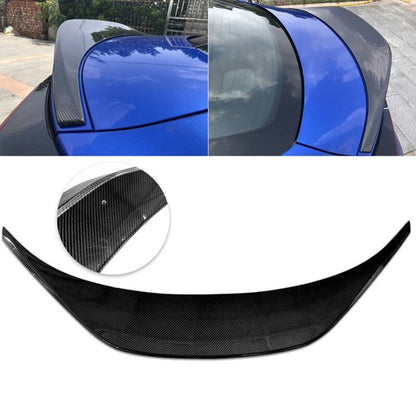 Fit For 2022-2023 Subaru BRZ GR86 Duckbill Real Carbon Fiber Trunk Spoiler Wing