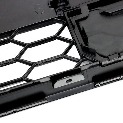 Solid Spare For Honda CR-V 2020 2021 2022 Front Upper Grille and 2pcs Chrome Trim Plastic