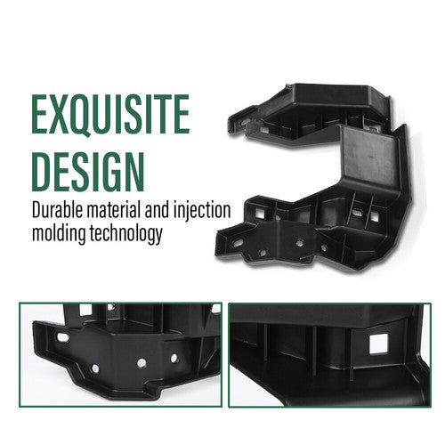 Solid Spare Front Bumper Fog Light Lamp Bracket Fit For 2019-2024 Ram 1500 Left+Right Side
