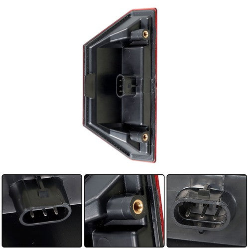Solid Spare Rear Tail Light Lamp Left/Right For Polaris Ranger 570 XP 900 XP 1000 2013-2020