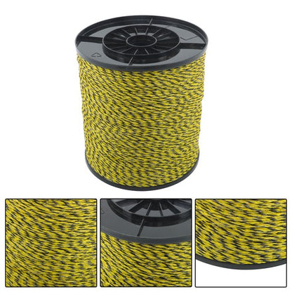 Solid Spare 3280 Feet 1000 Meters 1/8 inch 6 Stainless Steel Strands Fence Wire