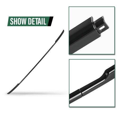 Solid Spare Fit For 13-17 Land Rover Range Rover Front Bumper Lower Insert Trim Black