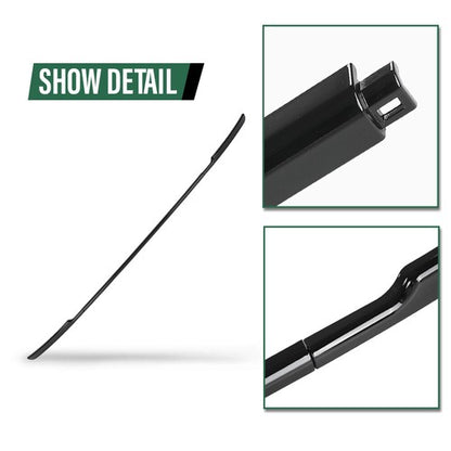 Solid Spare Fit For 13-17 Land Rover Range Rover Front Bumper Lower Insert Trim Black
