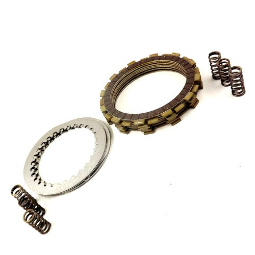 Solid Spare Fits For 1987-2006 YAMAHA BANSHEE 350 Clutch Kit Heavy Duty Springs ATV
