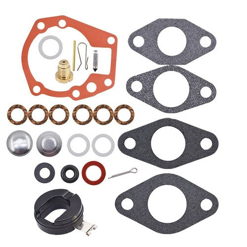 Solid Spare Carburetor Carb Repair Rebuild Kit For Johnson/Evinrude 18 hp & 20 hp 1957-1968