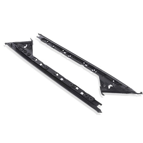 Solid Spare New Fit For 2011-2019 Ford Explorer Front Inner Windshield Pillar Trim Moldings