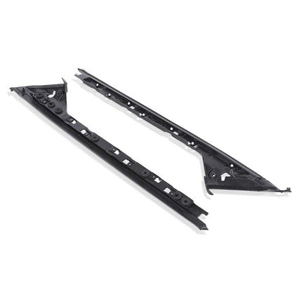 Solid Spare New Fit For 2011-2019 Ford Explorer Front Inner Windshield Pillar Trim Moldings