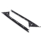 Solid Spare New Fit For 2011-2019 Ford Explorer Front Inner Windshield Pillar Trim Moldings