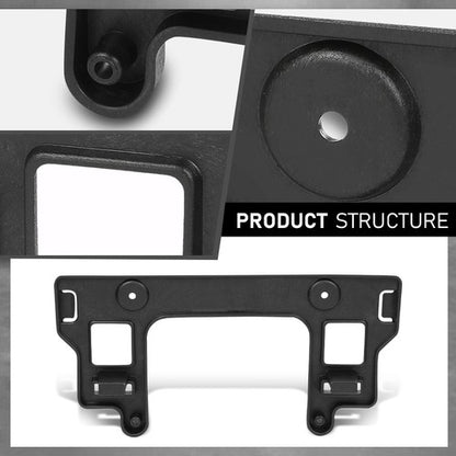 Solid Spare Front License Plate Bracket Fit For 2017-2020 Ford F-150 Raptor HL3Z17A385AB