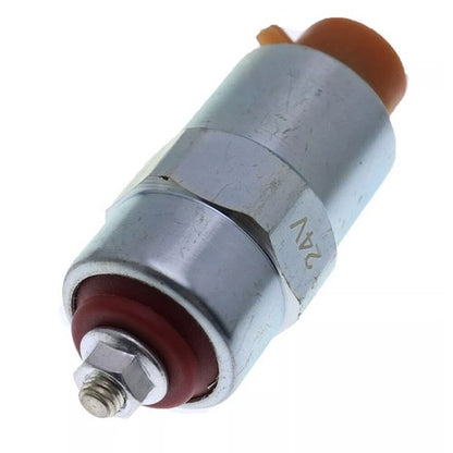 Solid Spare 24 Volt Shut off Solenoid 7185-900K For DPA DPS CAV LUCAS 7180-49A & B