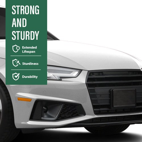 Solid Spare Front Lower Bumper Grille Fit For 2017-2019 Audi S4 A4 w/ S-Line 8W0807683A