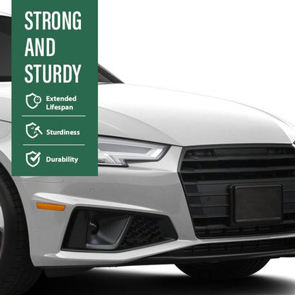 Solid Spare Front Lower Bumper Grille Fit For 2017-2019 Audi S4 A4 w/ S-Line 8W0807683A