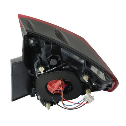 Solid Spare Fit For Hyundai Sonata 2020-2022 Red Left Driver Side Tail Light Brake Lamp LED