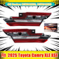 For 2025 Toyota Camry XLE XSE LED Tail Light Lamp Passenger+Driver Side Inner