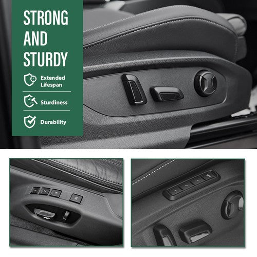 Solid Spare Front Seat Side Outer Trim Panel Left Fit For Tesla Model 3/Y 1088964-00-G