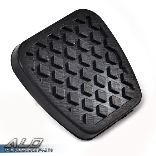 Solid Spare 2Pcs Black Brake Or Clutch Pedal Pads Cover Fit For Honda Accord Civic CRV