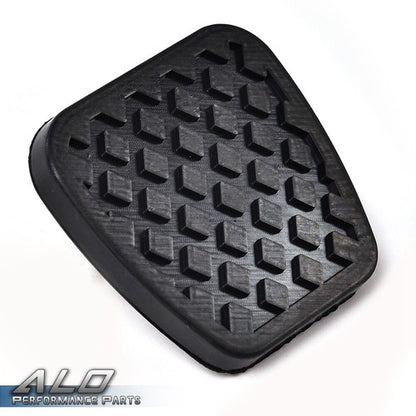 Solid Spare 2Pcs Black Brake Or Clutch Pedal Pads Cover Fit For Honda Accord Civic CRV