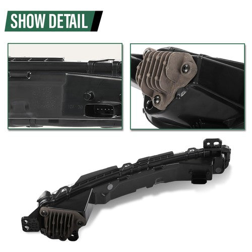 Solid Spare LED Turn Signal Lights w/ Bulbs Fit For 2020-2024 Lincoln Corsair Left+Right