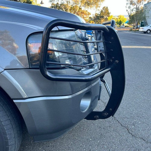 Solid Spare Fits 2003-2017 Ford Expedition Front Bumper Bar Grill Guard Brush Black Push