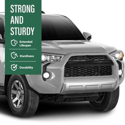 Solid Spare Fit For 14-19 Toyota 4Runner TRD/SR5 Front Bumper Grille Assembly Body Parts Kit