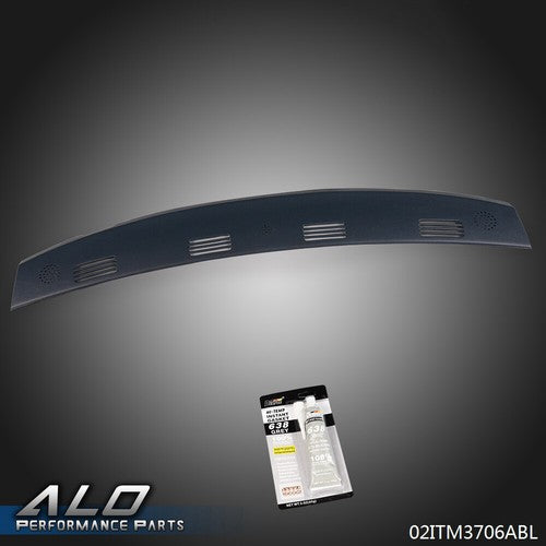 Solid Spare Fit For 02-05 Dodge Ram 1500 2500 3500 Overlay Cover for Defrost Dash Panel