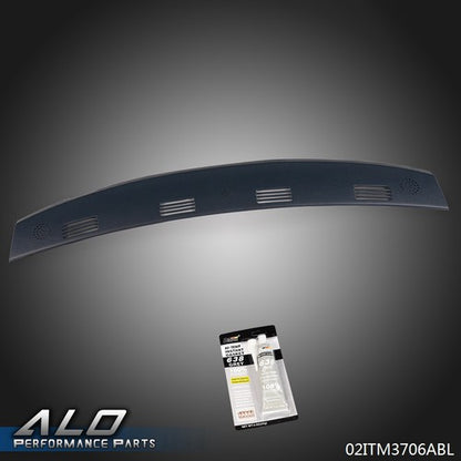 Solid Spare Fit For 02-05 Dodge Ram 1500 2500 3500 Overlay Cover for Defrost Dash Panel