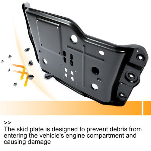 Solid Spare For Jeep Wrangler TJ 1997-2002 Transmission Skid Plate Crossmember Powder Coated
