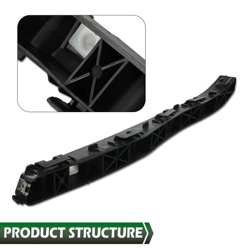Solid Spare Fit For 2011-2016 Hyundai Elantra Rear Bumper Bracket Retainer Left+Right Side
