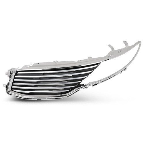 Solid Spare Front Bumper Upper Grille Grill Left Fit For 2013-2016 Lincoln MKZ DP5Z8201BA