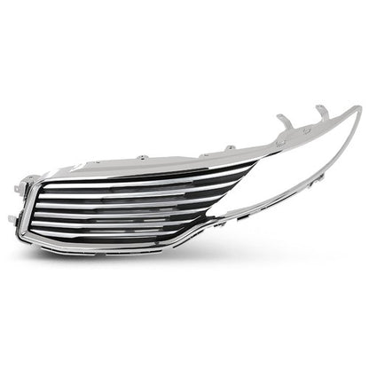 Solid Spare Front Bumper Upper Grille Grill Left Fit For 2013-2016 Lincoln MKZ DP5Z8201BA