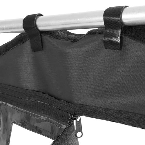 Solid Spare For UTV T-Boss 550 750 560 760 Durable Black+Clear PVC Soft Full Door Enclosure