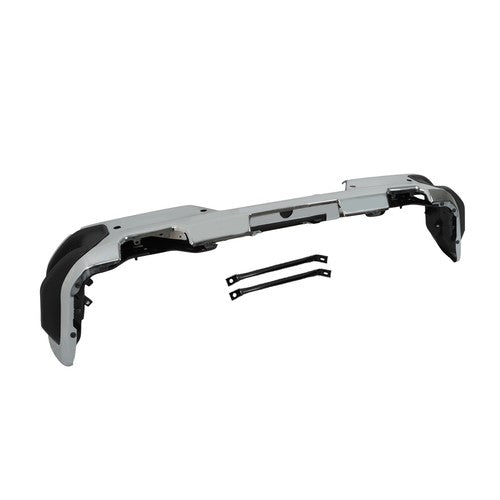 Solid Spare W/ Vent And Sensor Hole Auto Rear Bumper Metal For Chevrolet 2019-2023 &GMC NEW