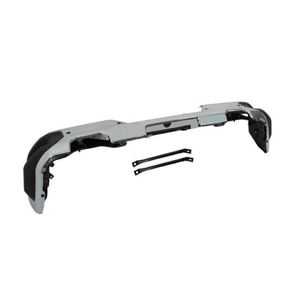 Solid Spare W/ Vent And Sensor Hole Auto Rear Bumper Metal For Chevrolet 2019-2023 &GMC NEW