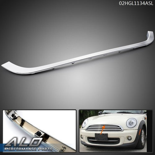 Solid Spare Fit For Mini Cooper 2007-2015 ABS Molding Chrome Hood Molding Trim MC1235100