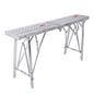 Solid Spare 1.6m Portable Folding Scaffolding Platform Work Bench Scaffold Step Ladder