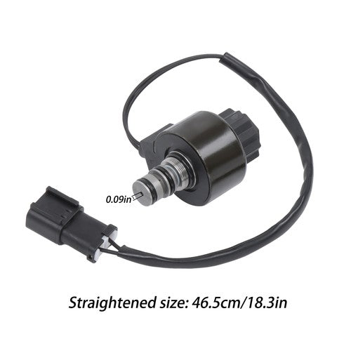 Solid Spare 203-60-56180 Solenoid Valve For KOMATSU PC60-6 PC120-5 PC130-5 PC60-7 New