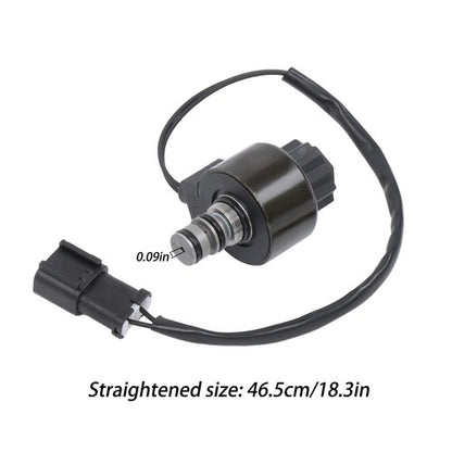 Solid Spare 203-60-56180 Solenoid Valve For KOMATSU PC60-6 PC120-5 PC130-5 PC60-7 New