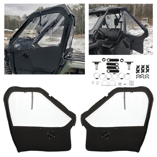 Solid Spare For Honda Pioneer 500 2015-2023 Soft Doors Cab Enclosures #0SR90-HL5-210