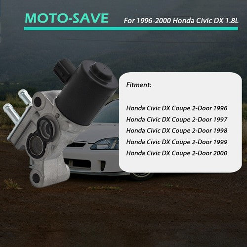 Solid Spare 36450-P2J-J01 FOR 96-00 HONDA CIVIC DX 1.8L IDLE AIR CONTROL VALVE IAC
