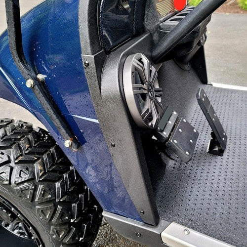 Solid Spare Golf Cart Speaker Pods Black ABS For EZGO TXT 1994-UP Replace for 627153