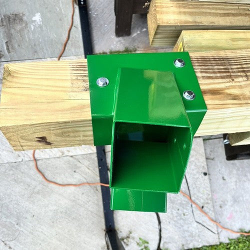 Solid Spare Brand New 1-2-3 A-Frame 2 Brackets for Swing Set with All Hardware