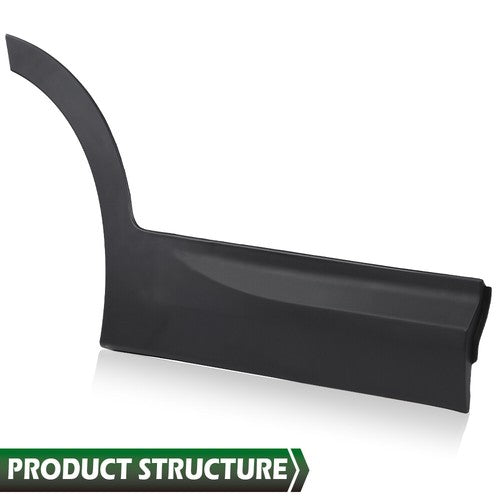 Solid Spare Fit For 13-18 Hyundai Santa Fe Sport Rear Right Door Lower Molding Door Garnish